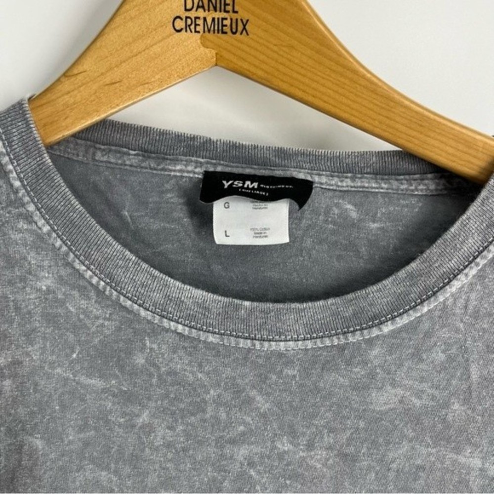 YSM Your Story Matters Shirt Mens Large Grey Green World Tour Concert Tie Dye - Picture 4 of 6